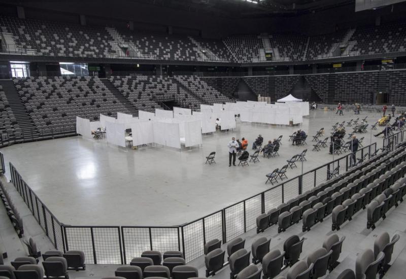 Spaladium Arena se sprema za EP u vaterpolu 